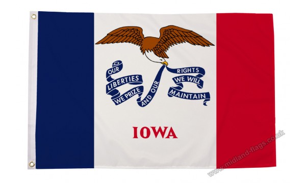 Iowa Flag